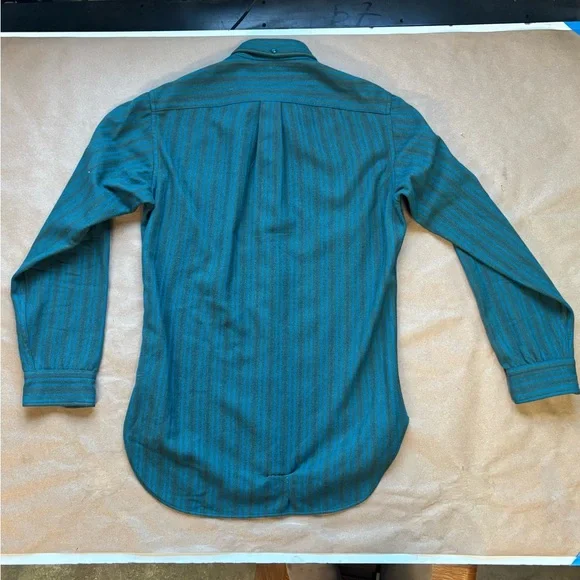 Vintage Pendleton wool button up over shirt, used good condition - Picture 3 of 8